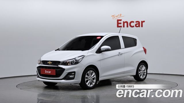 Chevrolet (Daewoo) Spark из Кореи Encar