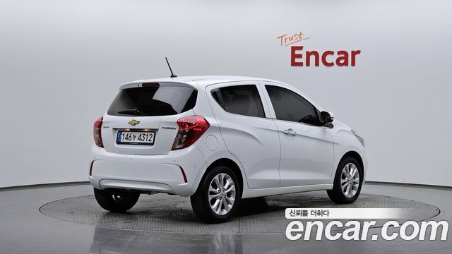 Chevrolet (Daewoo) Spark из Кореи Encar
