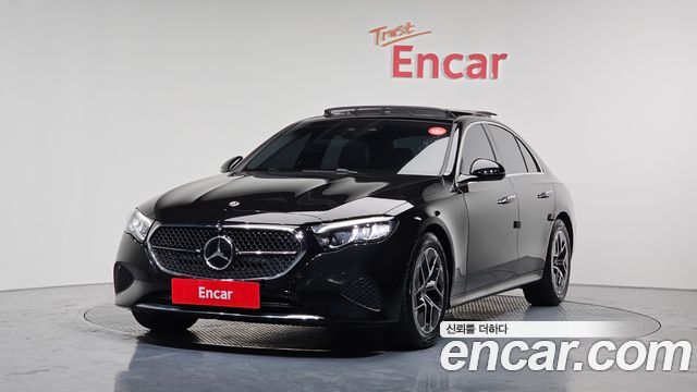 Mercedes-Benz E-Class из Кореи Encar