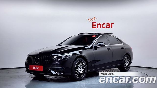 Mercedes-Benz C-Class из Кореи Encar