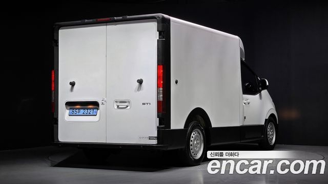 Hyundai ST1 из Кореи Encar