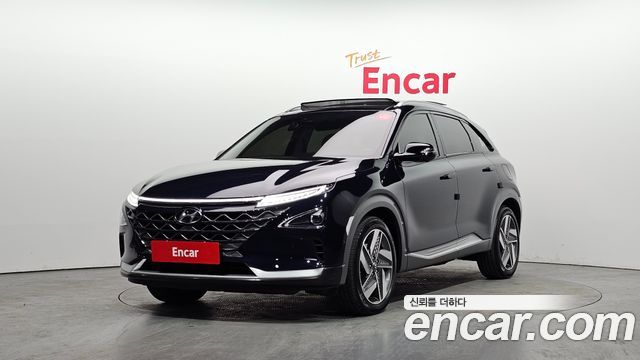 Hyundai Nexo из Кореи Encar