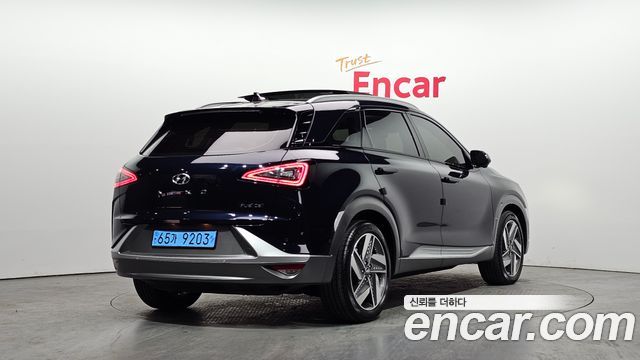 Hyundai Nexo из Кореи Encar