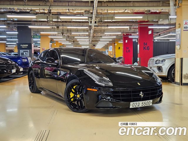 Ferrari FF из Кореи Encar
