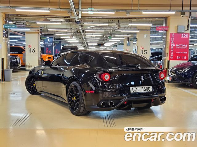 Ferrari FF из Кореи Encar