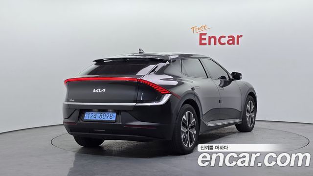 Kia EV6 из Кореи Encar