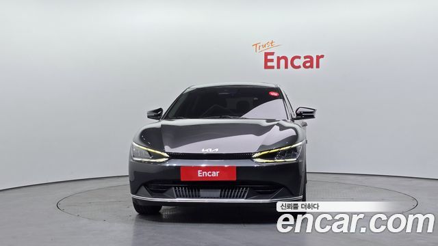 Kia EV6 из Кореи Encar