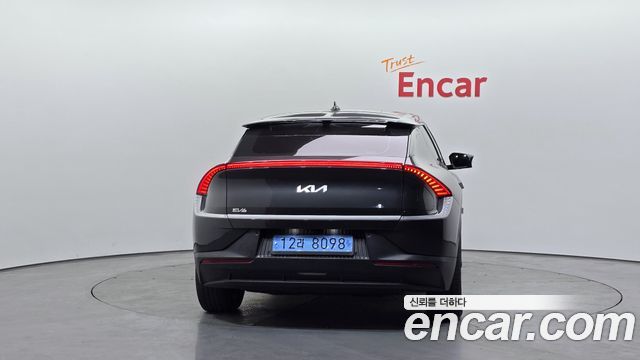 Kia EV6 из Кореи Encar