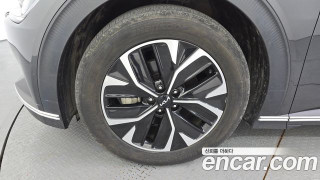 Kia EV6 из Кореи Encar