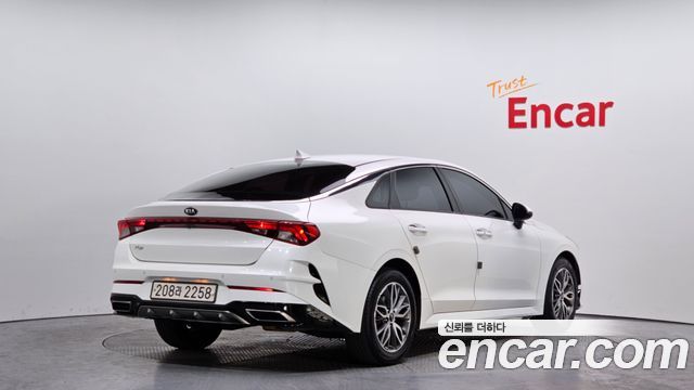 Kia K5 из Кореи Encar