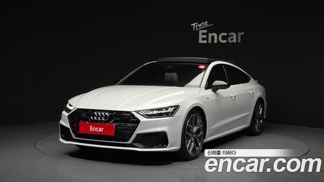Audi A7 из Кореи Encar