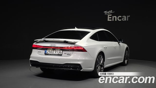 Audi A7 из Кореи Encar
