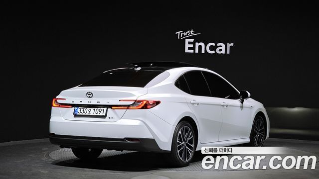Toyota Camry из Кореи Encar