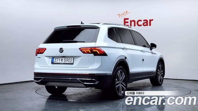 Volkswagen Tiguan из Кореи Encar
