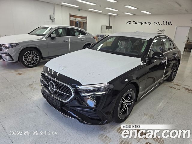 Mercedes-Benz E-Class из Кореи Encar