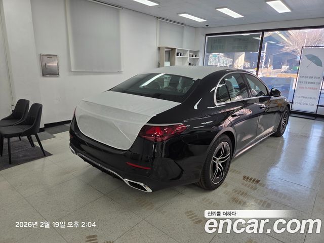 Mercedes-Benz E-Class из Кореи Encar