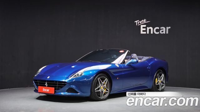 Ferrari California из Кореи Encar