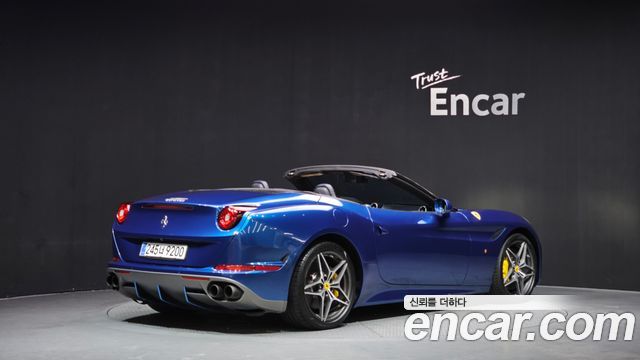 Ferrari California из Кореи Encar