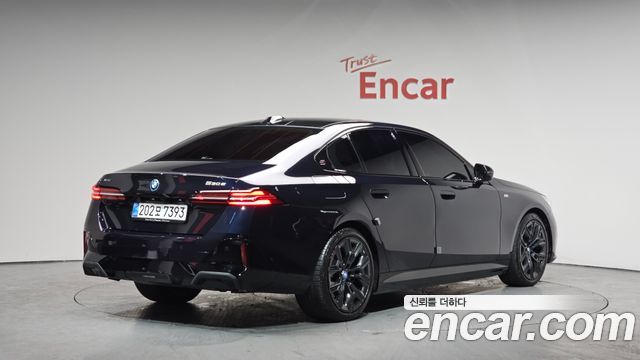 BMW 5-Series из Кореи Encar