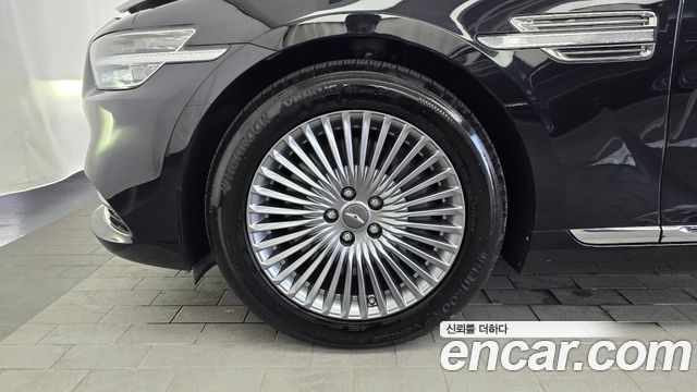 Genesis G90 из Кореи Encar