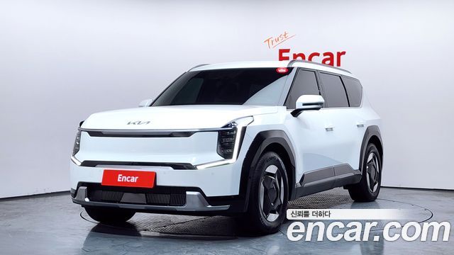 Kia EV9 из Кореи Encar