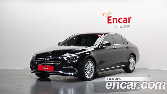 Mercedes-Benz E-Class из Кореи Encar