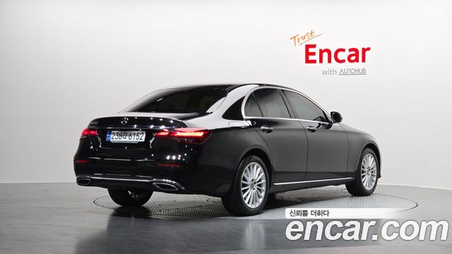Mercedes-Benz E-Class из Кореи Encar