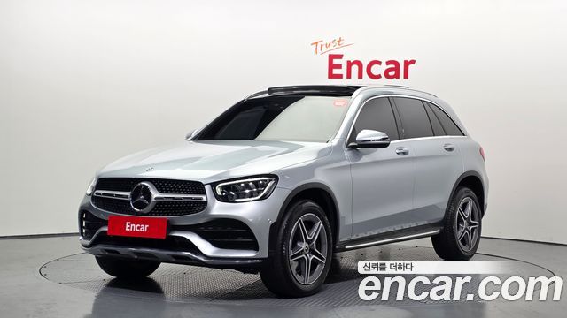Mercedes-Benz GLC-Class из Кореи Encar