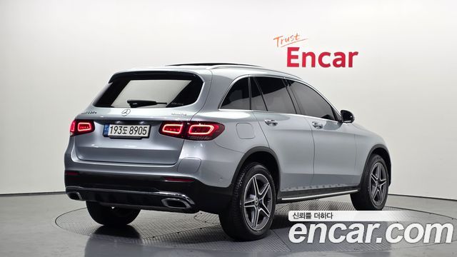 Mercedes-Benz GLC-Class из Кореи Encar