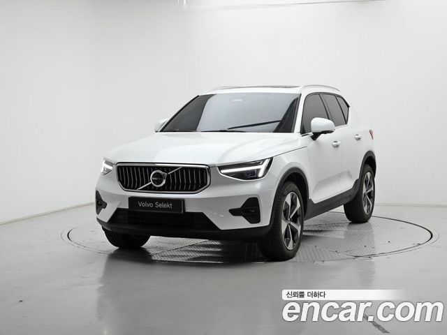 Volvo XC40 из Кореи Encar