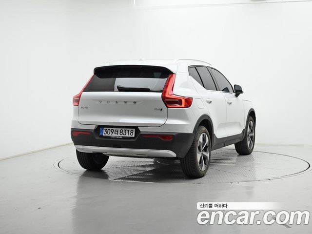 Volvo XC40 из Кореи Encar