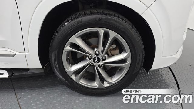 Hyundai Santafe из Кореи Encar