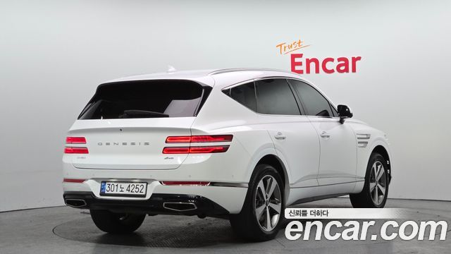 Genesis GV80 из Кореи Encar