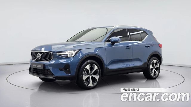Volvo XC40 из Кореи Encar