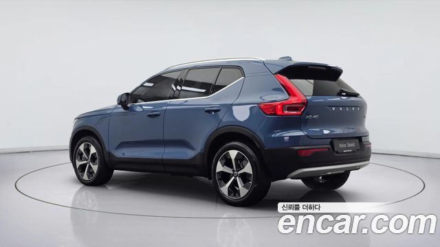 Volvo XC40 из Кореи Encar