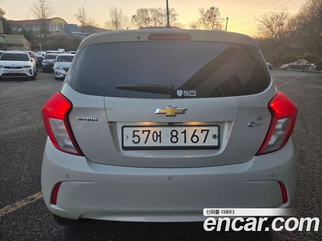 Chevrolet (Daewoo) Spark из Кореи Encar