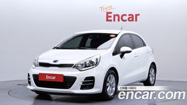 Kia pride из Кореи Encar