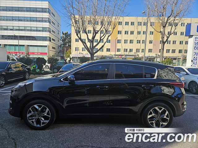 Kia Sportage из Кореи Encar