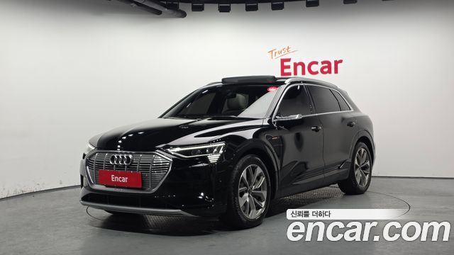 Audi e-tron из Кореи Encar
