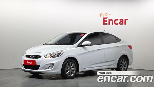 Hyundai Accent из Кореи Encar