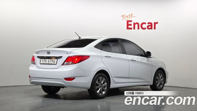 Hyundai Accent из Кореи Encar