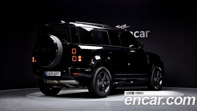 Land Rover Defender из Кореи Encar