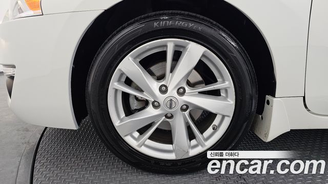 Nissan Altima из Кореи Encar