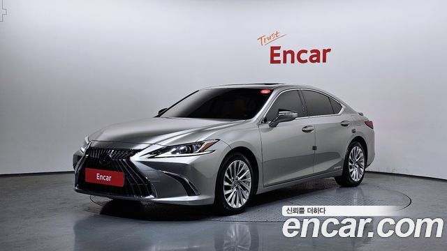 Lexus ES из Кореи Encar