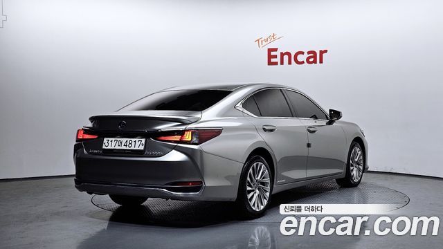 Lexus ES из Кореи Encar