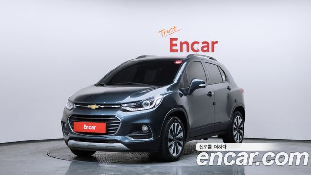 Chevrolet (Daewoo) Trax из Кореи Encar