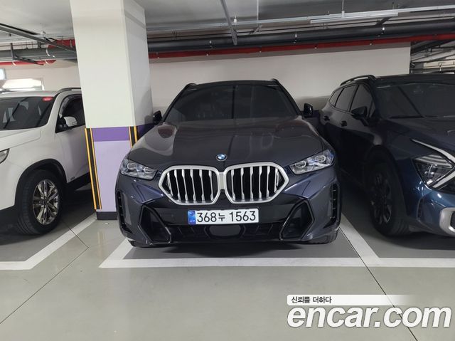 BMW X6 из Кореи Encar