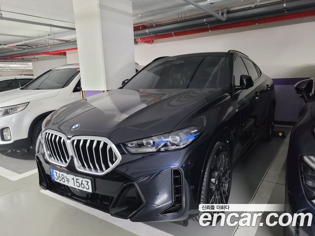 BMW X6 из Кореи Encar