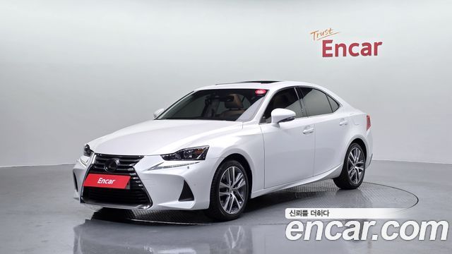 Lexus IS из Кореи Encar