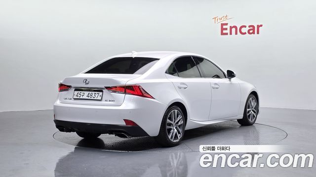 Lexus IS из Кореи Encar